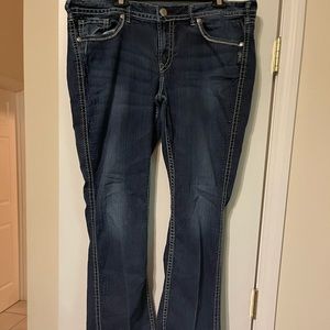 Silver Jeans 20 x 33